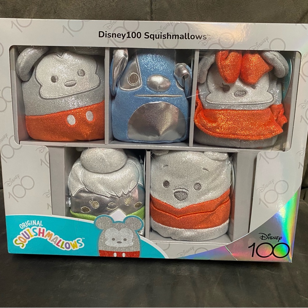 Disney Squishmallows 100 yr anniversary